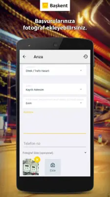 Başkent 186 android App screenshot 10