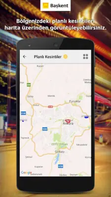 Başkent 186 android App screenshot 11
