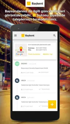 Başkent 186 android App screenshot 13