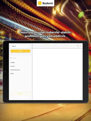 Başkent 186 android App screenshot 1