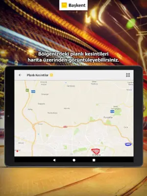 Başkent 186 android App screenshot 3