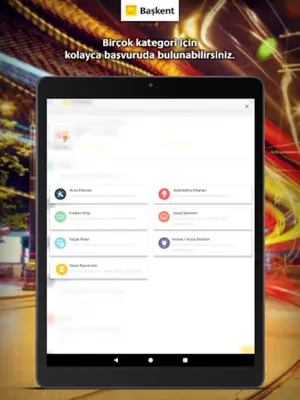 Başkent 186 android App screenshot 5