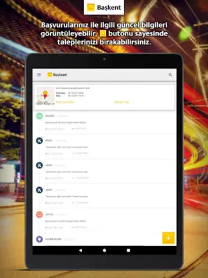 Başkent 186 android App screenshot 6