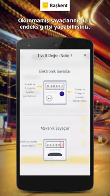 Başkent 186 android App screenshot 7